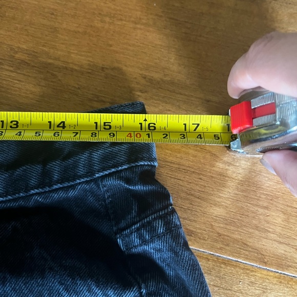 Vintage denim cutoffs - Picture 4 of 4